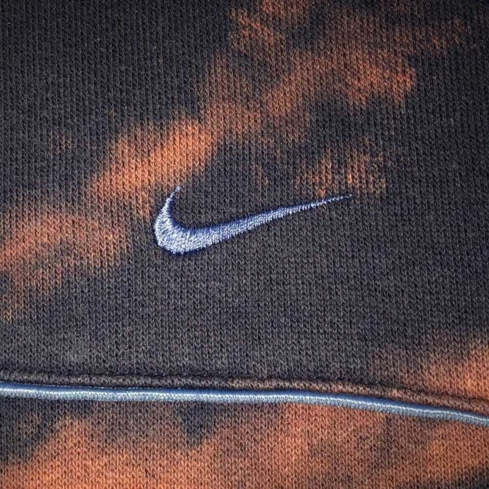 Nike × Streetwear × Vintage NIKE SWOOSH Acid Wash… - image 9