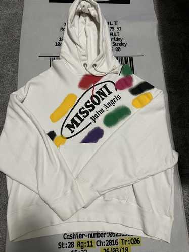 Missoni × Palm Angels Palm Angels x Missoni Hoodie - image 1