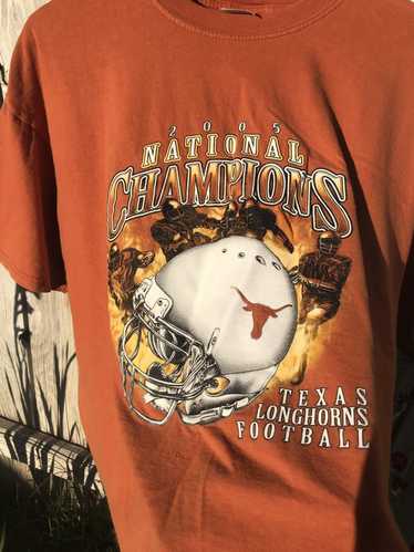 Ncaa × Vintage Texas Longhorns 2005 National Champ