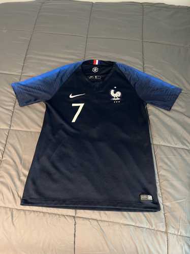 Nike × Streetwear World Cup 2018 France jersey