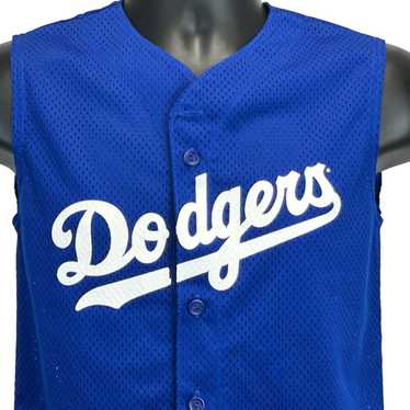 La Dodgers × Majestic × Vintage Dodgers jacket nice d… - Gem