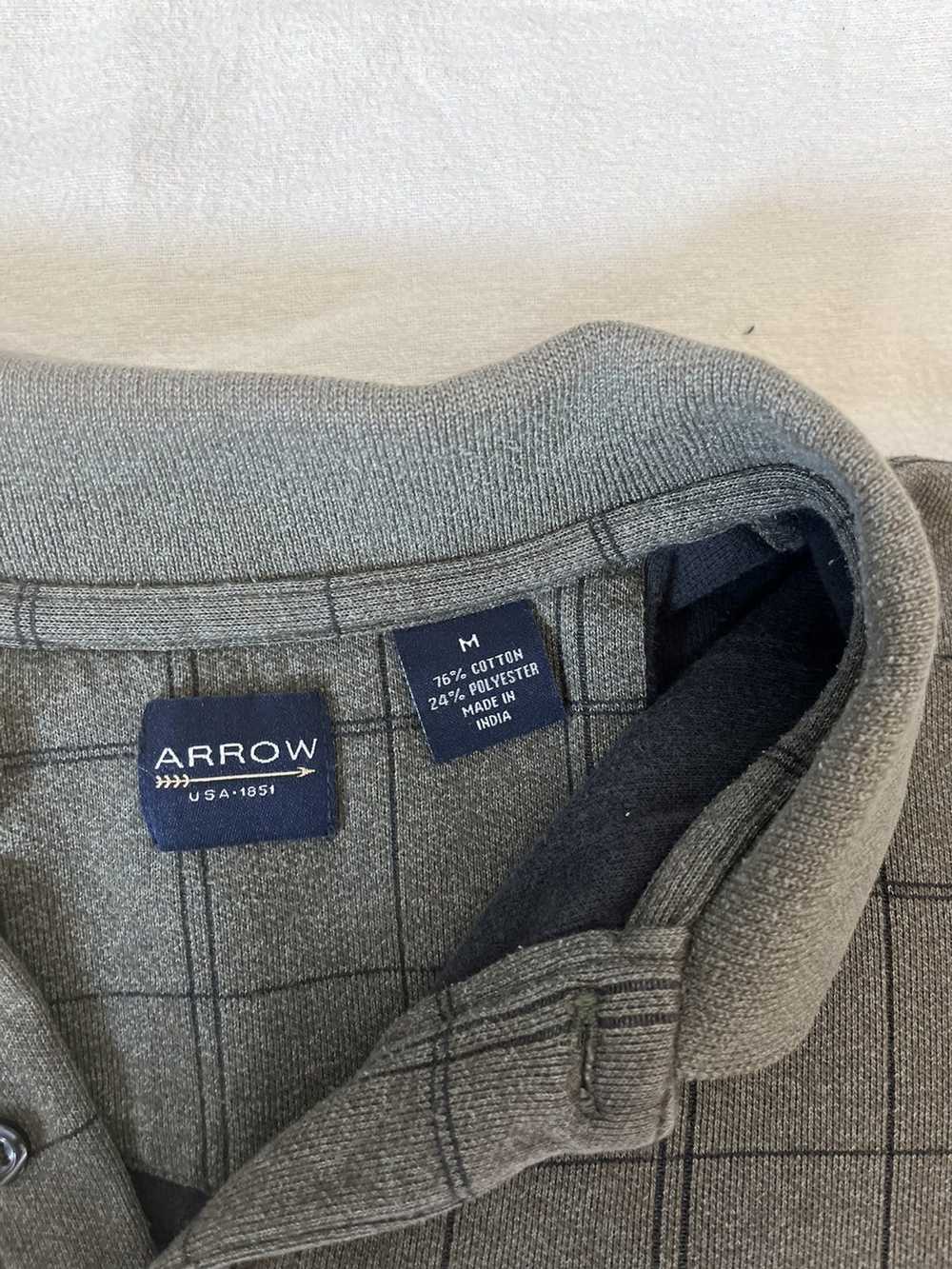 Arrow Arrow Long Sleeve Polo - image 3