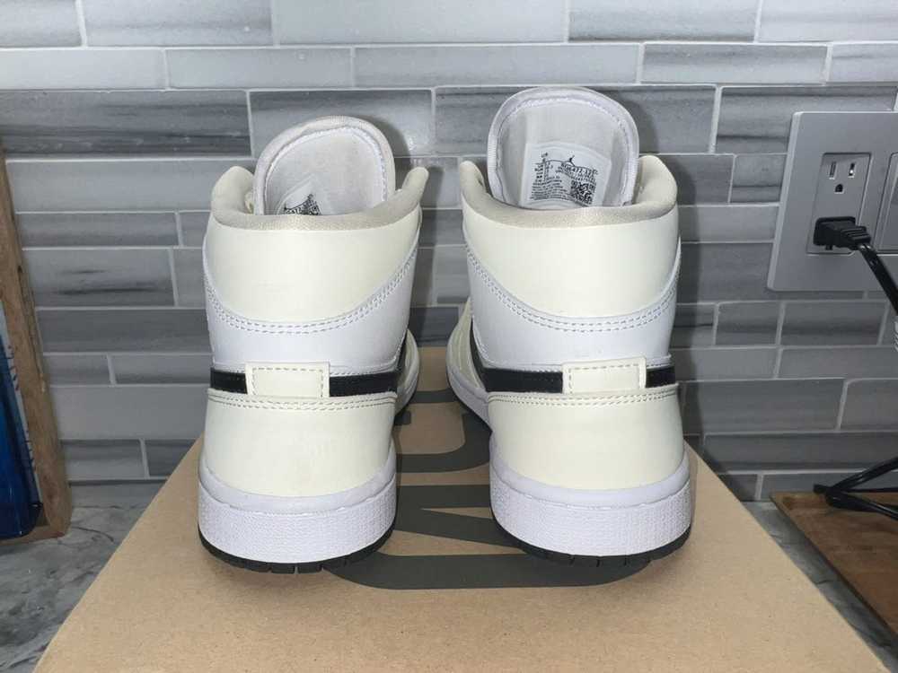 Jordan Brand × Nike Jordan 1 Mid Coconut Milk (W) - image 4
