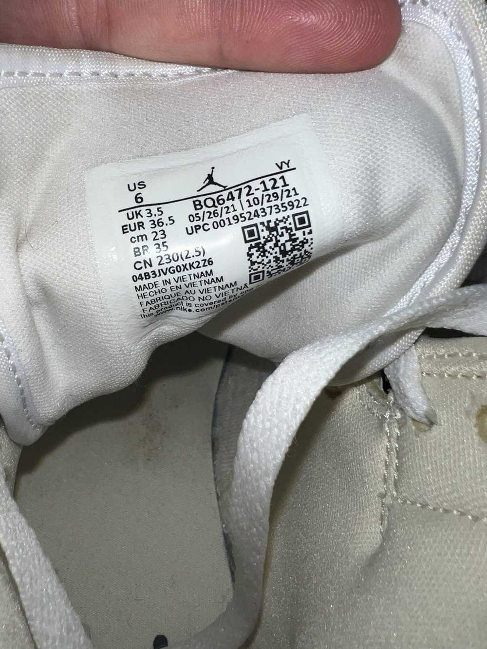 Jordan Brand × Nike Jordan 1 Mid Coconut Milk (W) - image 6