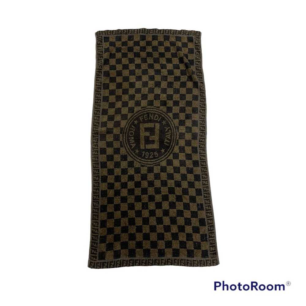 Avant Garde × Fendi × Luxury Fendi towel X big lo… - image 7