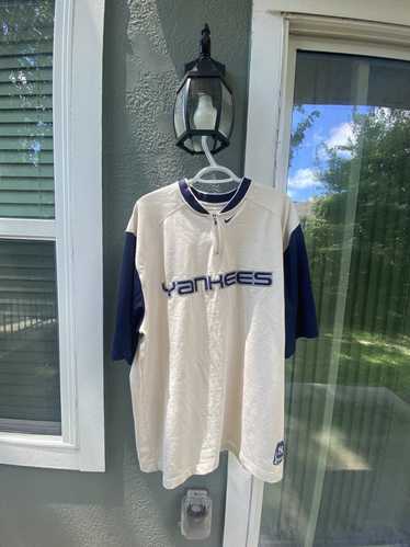 Nike, Shirts, Vintage Nike Ny Yankees Navy Blue Center Swoosh Embroidered Hoodie  Sweatshirt Xl