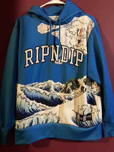 NBA × Rip N Dip × Zumiez Ripndip NBA wave hoodie