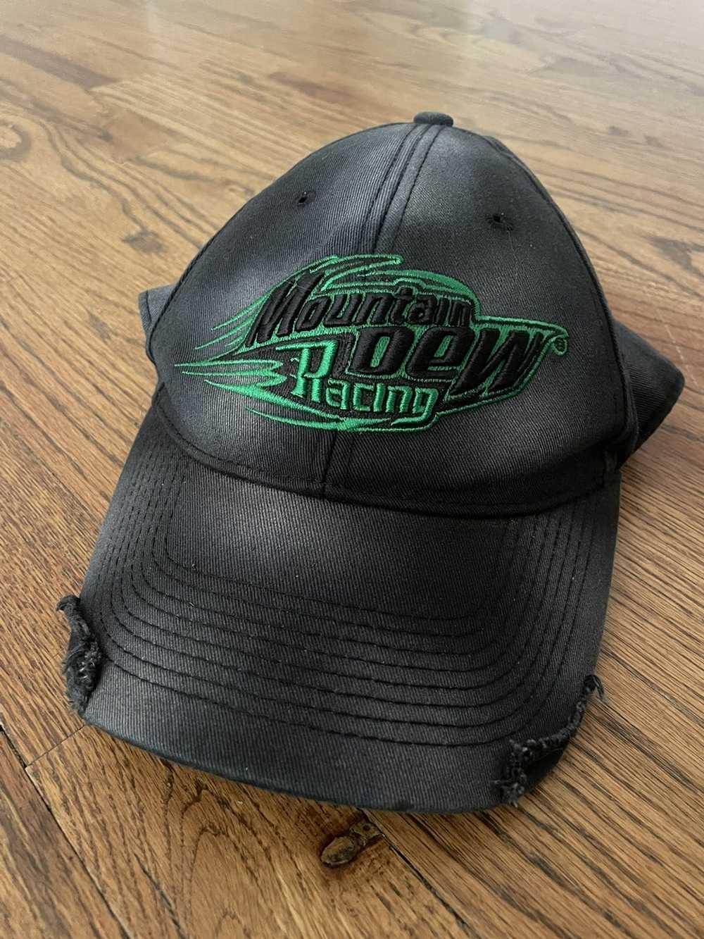 Mountain Dew × Streetwear Mountain Dew Racing Hat - image 1