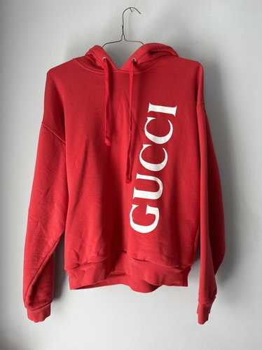 Gucci Gucci Hoodie Red - image 1