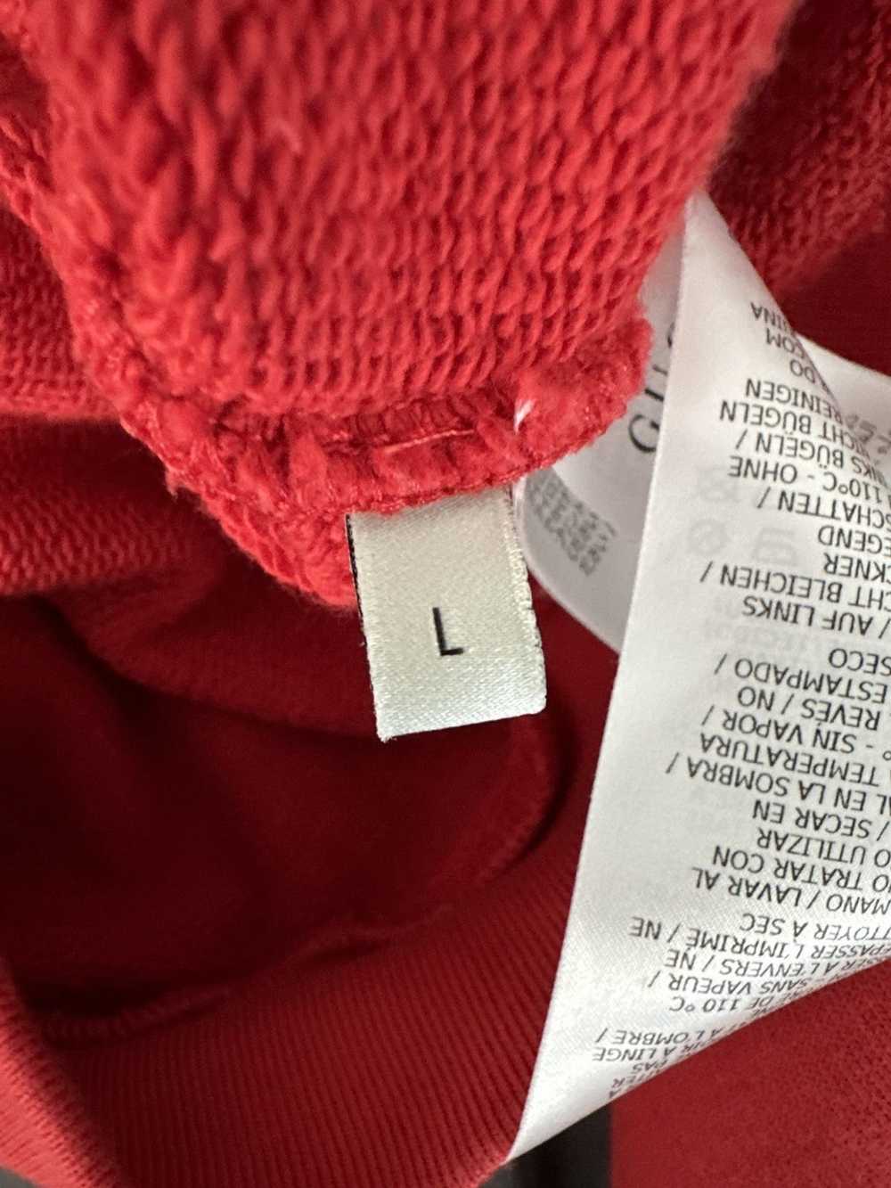 Gucci Gucci Hoodie Red - image 2