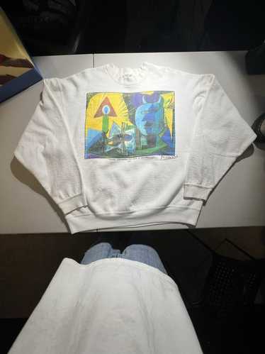 Picasso × Vintage 1995 Picasso Sweatshirt