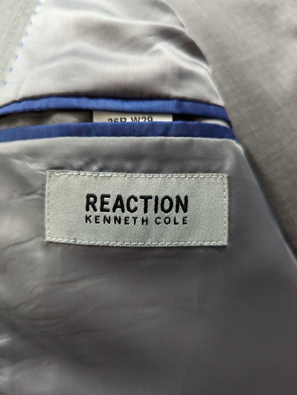 Kenneth Cole 36R 29W Kenneth Cole Reaction Suit w… - image 7