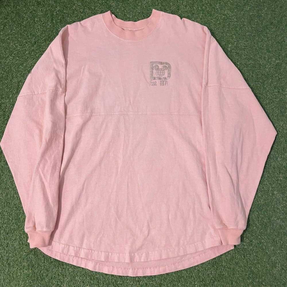 Jersey Walt Disney World Womens Medium M Pink Gol… - image 2