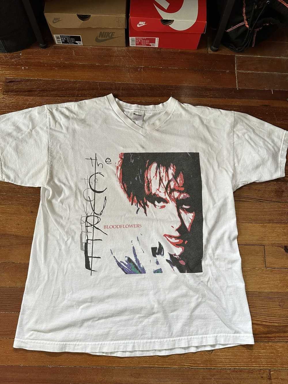 Vintage Vintage The Cure Blood Flowers Tee - image 1