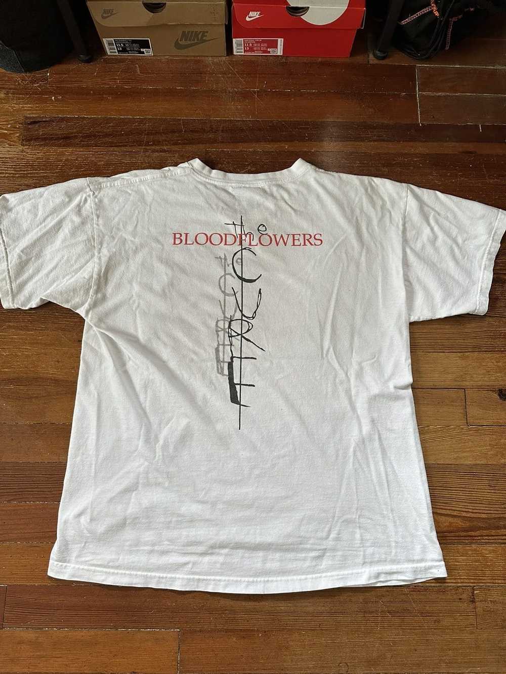 Vintage Vintage The Cure Blood Flowers Tee - image 2