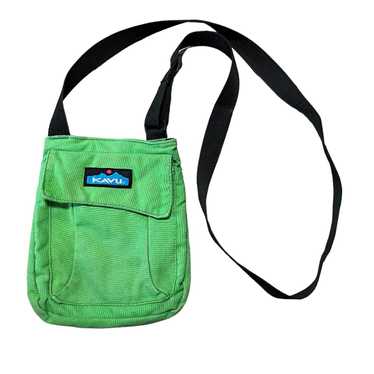KAVU Kavu Green Adjustable Strap Crossbody Bag Pur