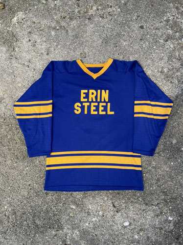 Vintage VTG 1970’s/1980’s Erin Steel Graphic Logo… - image 1