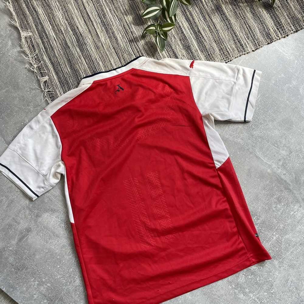 Jersey × Puma × Soccer Jersey Vintage tee Arsenal… - image 10