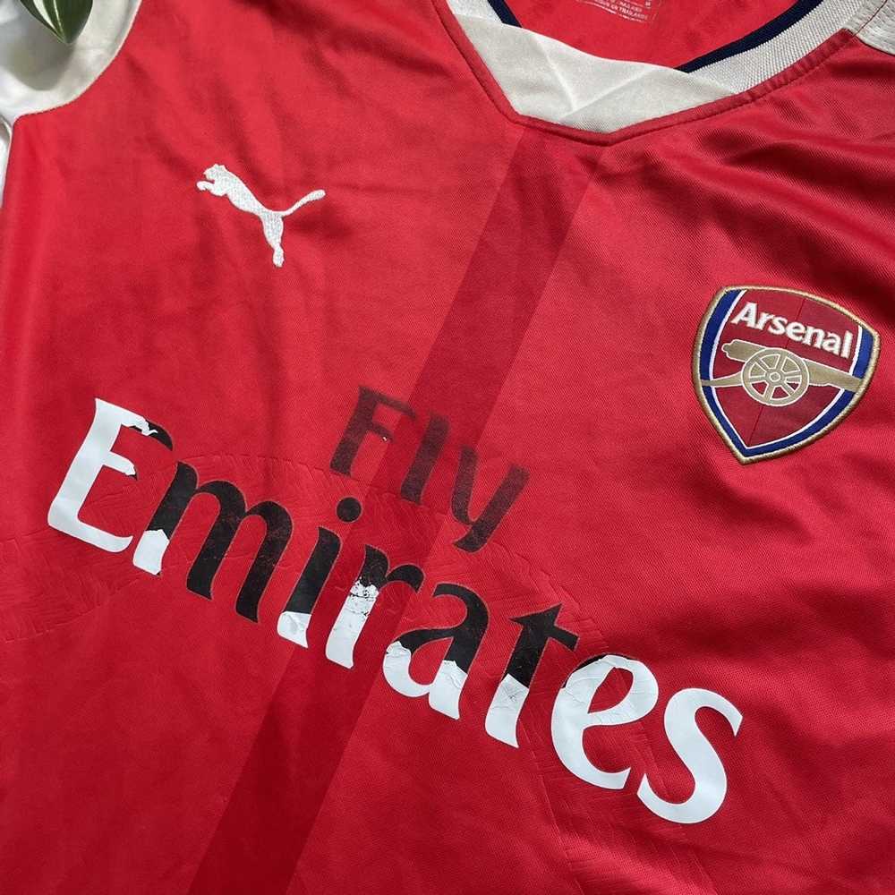 Jersey × Puma × Soccer Jersey Vintage tee Arsenal… - image 2