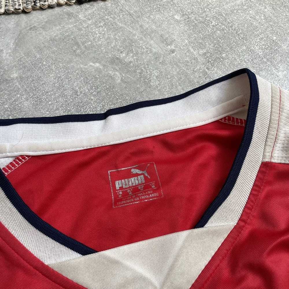 Jersey × Puma × Soccer Jersey Vintage tee Arsenal… - image 9