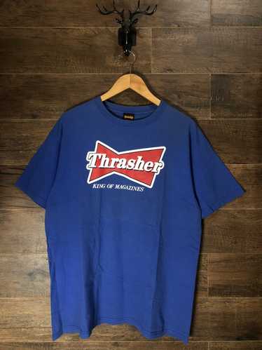 Budweiser × Thrasher × Vintage Vintage 00s Thrashe