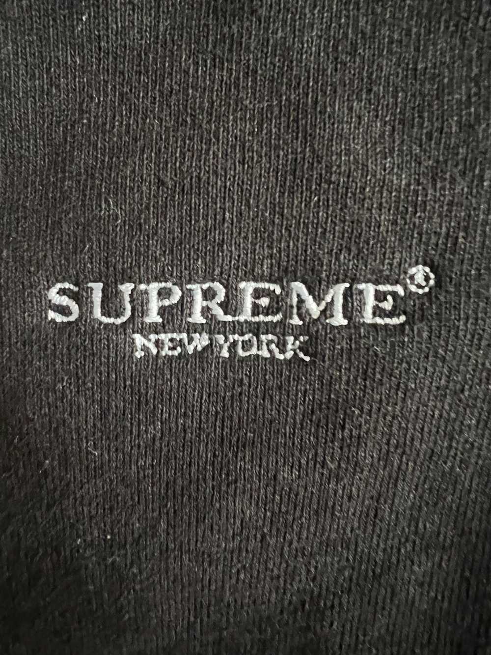 Streetwear × Supreme Supreme Micro Logo Hooded Sw… - image 2