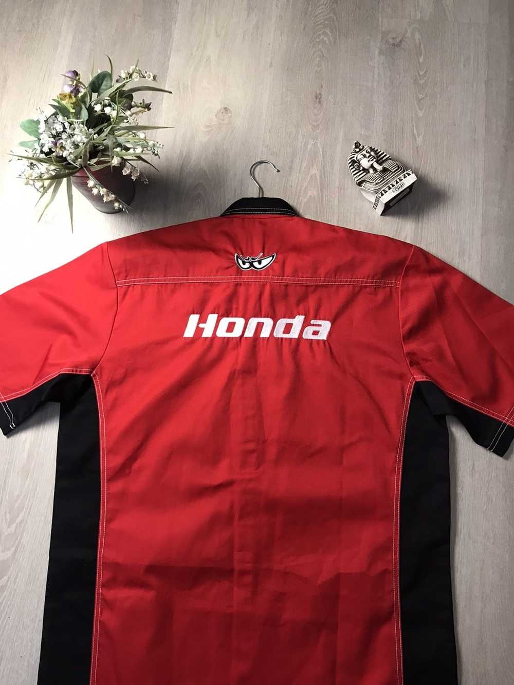 Honda × Racing × Vintage Vintage 90s LEAF Honda R… - image 6