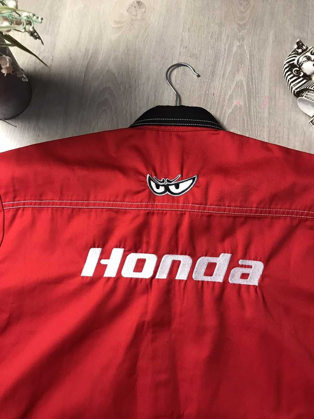 Honda × Racing × Vintage Vintage 90s LEAF Honda R… - image 7