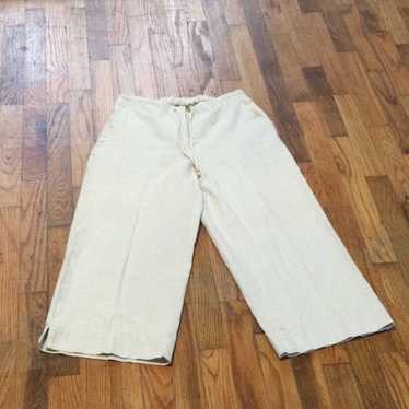 Claiborne Liz Claiborne Liz Wear Tan Cropped/Ankl… - image 1