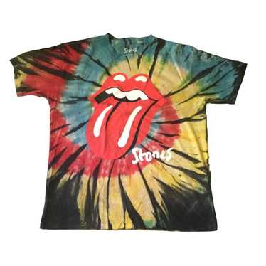 No Filter Tie Dye T-Shirt – The Rolling Stones