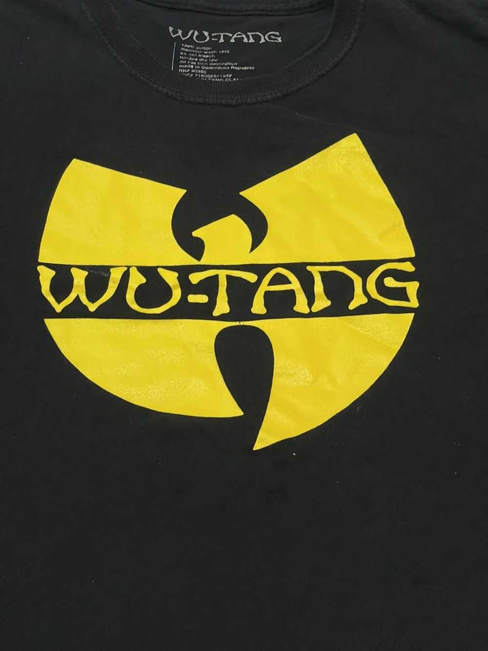 Band Tees × Vintage × Wutang Wu-Tang Clan Undergr… - image 2