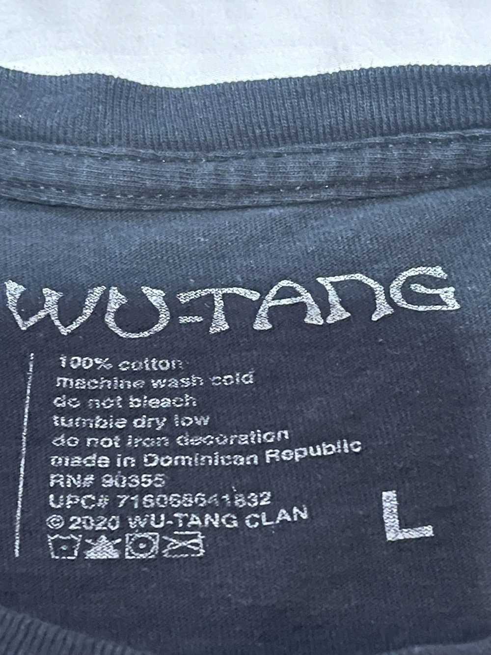 Band Tees × Vintage × Wutang Wu-Tang Clan Undergr… - image 3