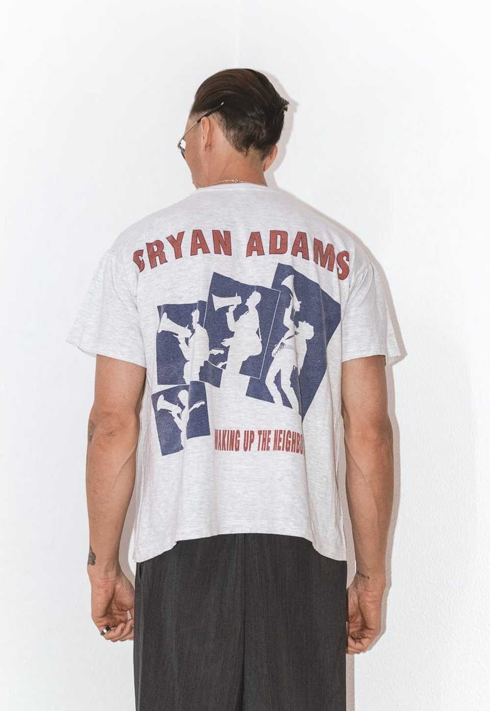 Vintage Rare 90s Bryan Adams Vintage Graphic 90s … - image 2