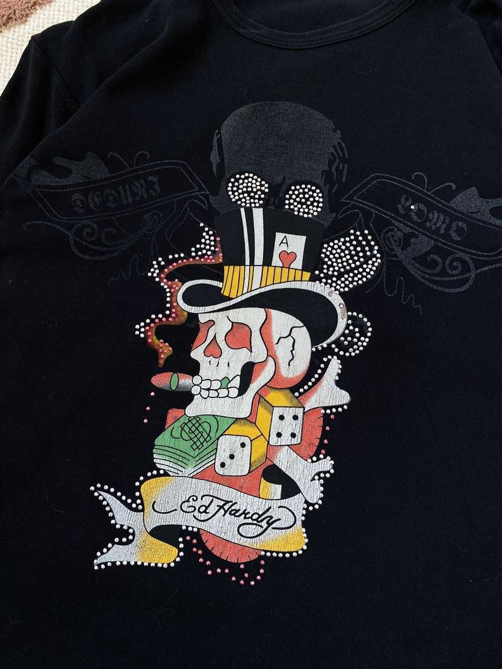 Christian Audigier × Ed Hardy × Vintage ED HARDY … - image 3