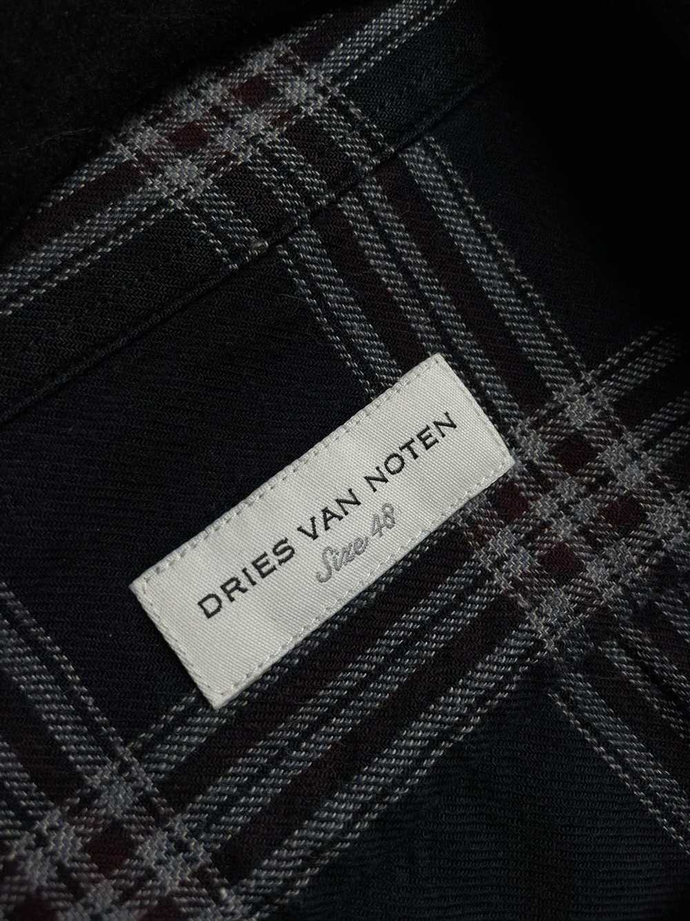 Dries Van Noten Cross Checked Blue Dries Van Note… - image 3