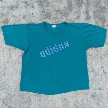 Vintage Adidas Mesh T-Shirt - Small — TopBoy