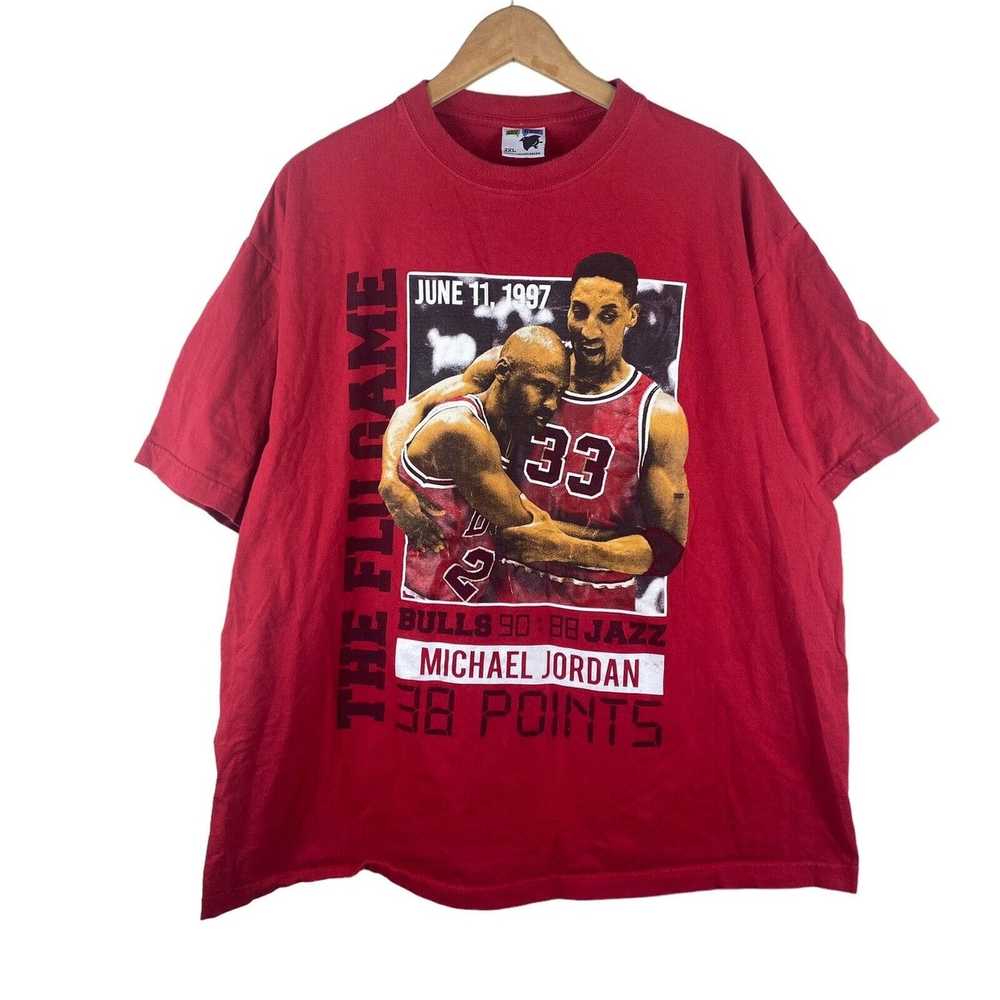 NBA × Rap Tees × Vintage Michael Jordan Scottie P… - image 1