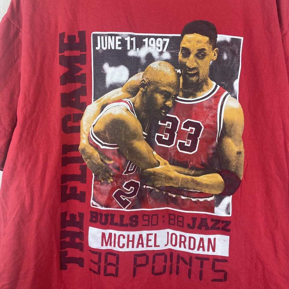 NBA × Rap Tees × Vintage Michael Jordan Scottie P… - image 2