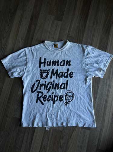 Human Made x Asap Rocky Human Testing T-Shirt White