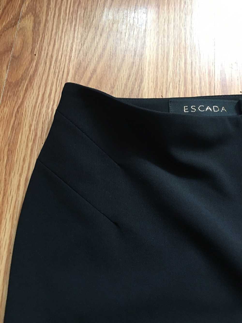 Escada × Luxury ESCADA Women’s Black Virgin Wool … - image 11