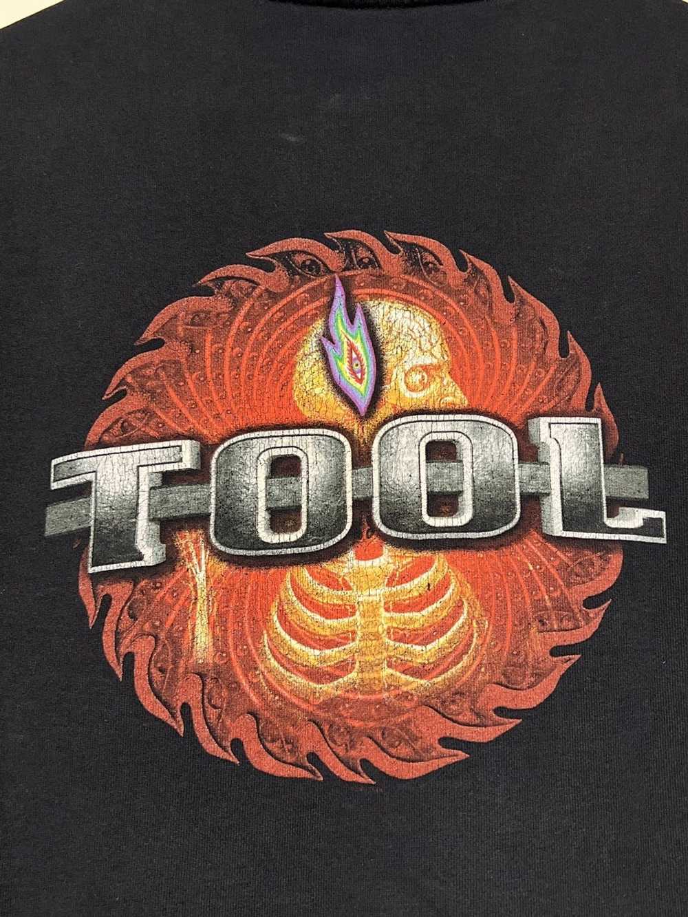 Band Tees × Vintage Vintage Y2K Tool Lateralus Zi… - image 9