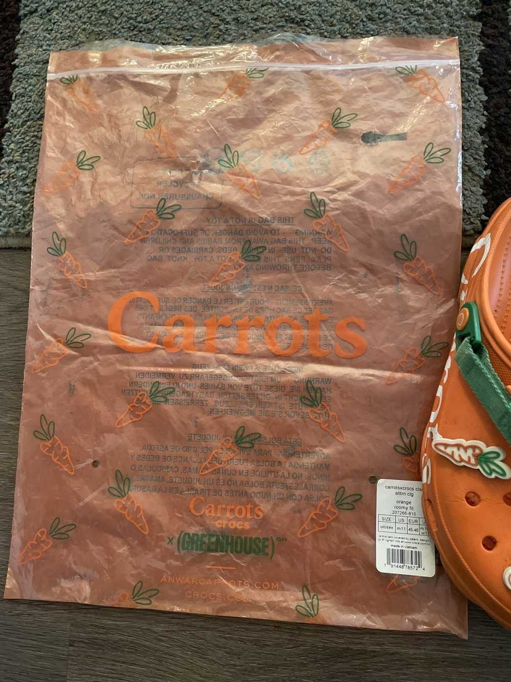 Anwar Carrots × Carrots By Anwar × Crocs Carrots … - image 2