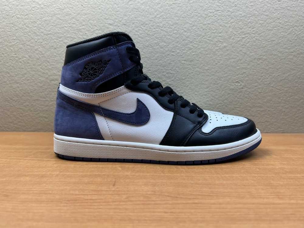 Jordan Brand × Nike Jordan 1 High Bluemoon - image 6
