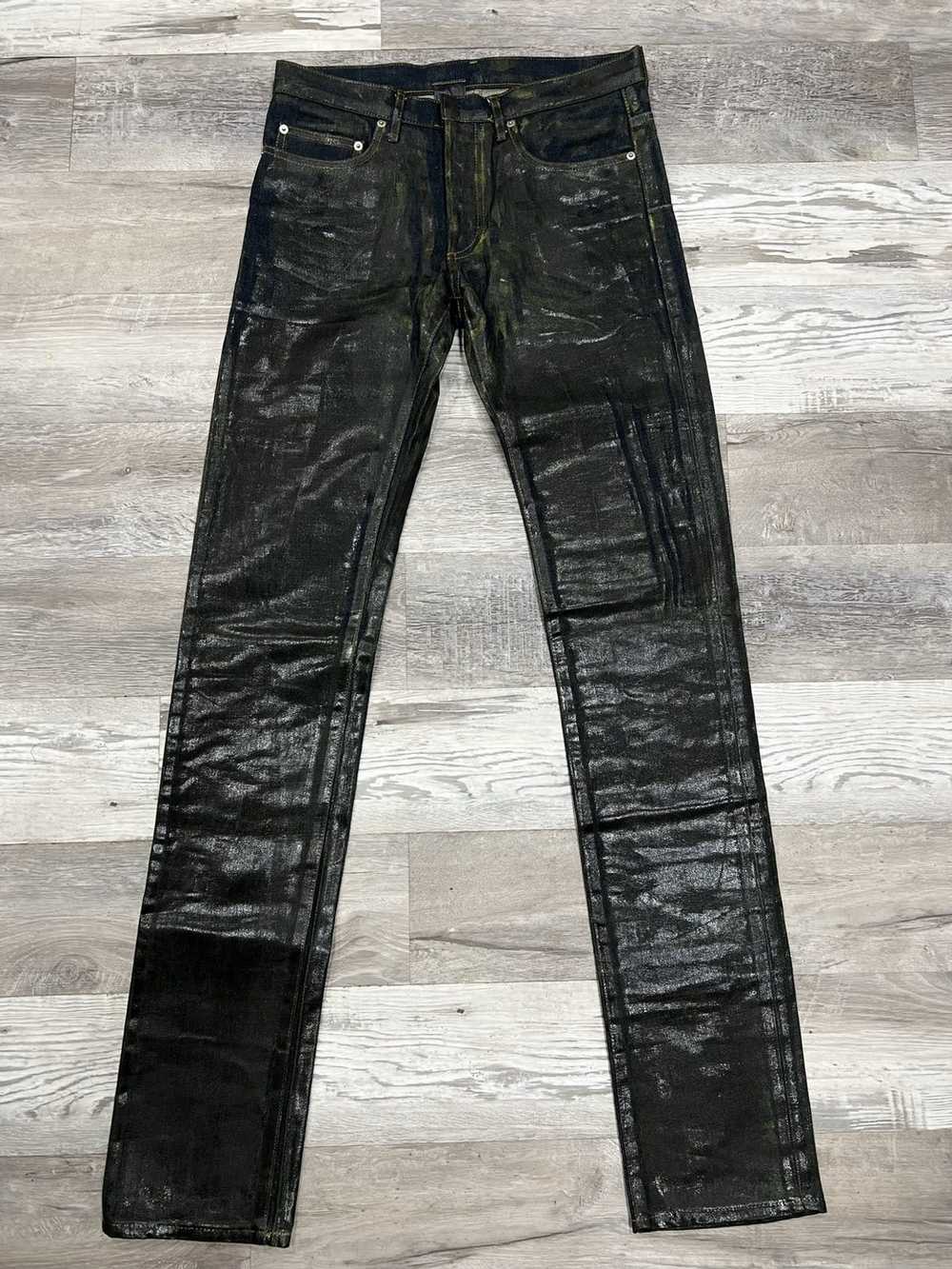 Dior × Hedi Slimane Dior Homme "Luster" Jeans - A… - image 1