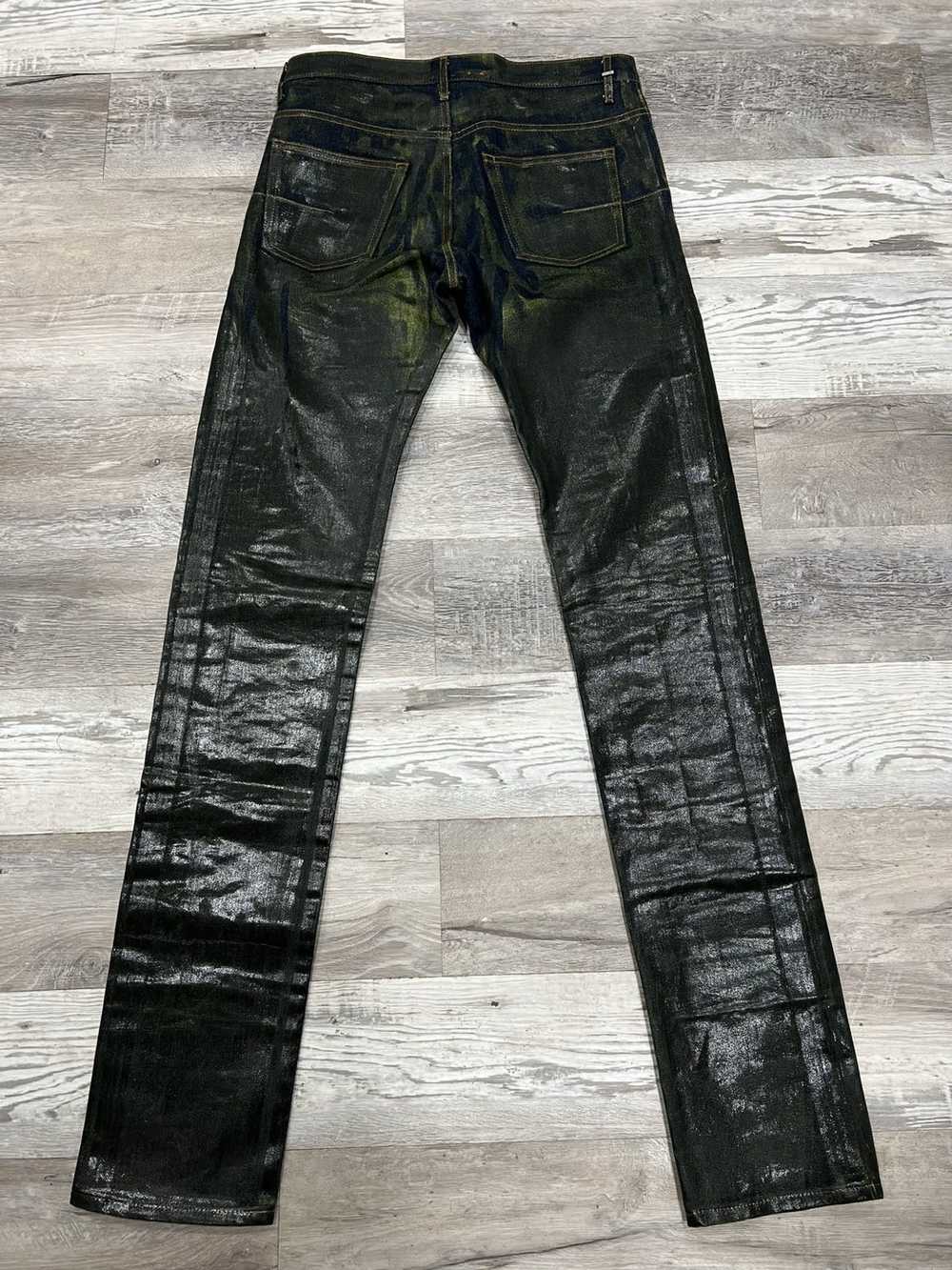 Dior × Hedi Slimane Dior Homme "Luster" Jeans - A… - image 2