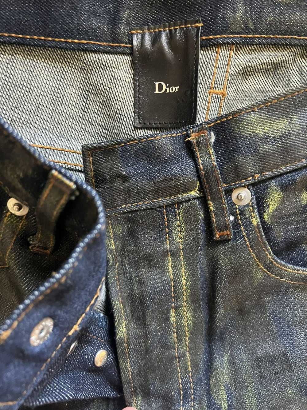 Dior × Hedi Slimane Dior Homme "Luster" Jeans - A… - image 3