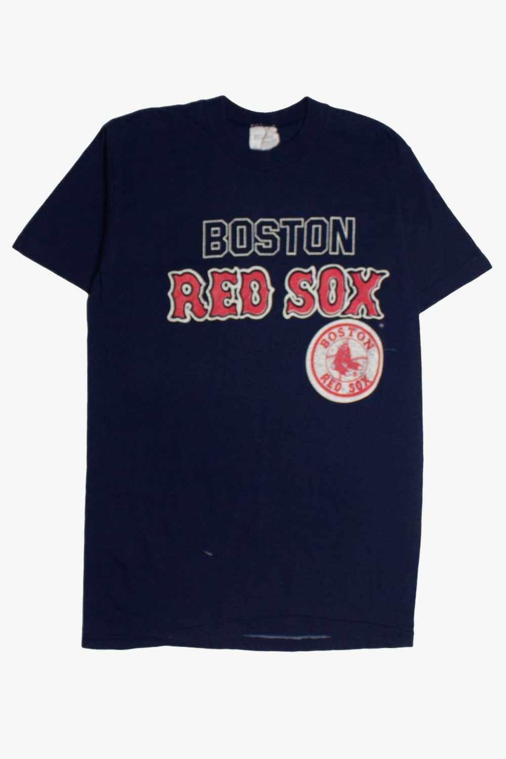 Vintage Blaze Boston Red Sox T-Shirt (1980s) 9471 - image 1