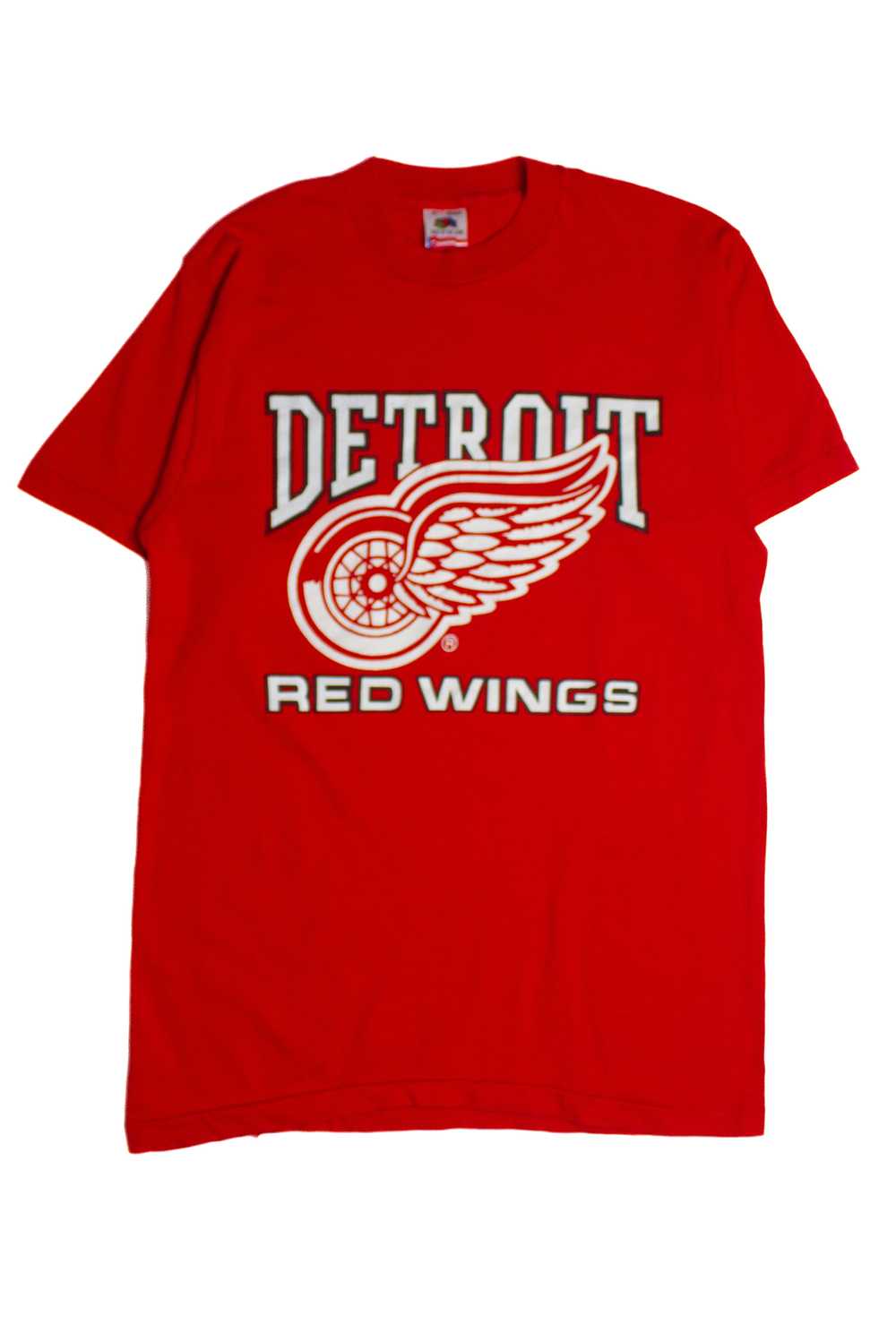 Vintage Detroit Red Wings T-Shirt (1990s) 9460 - image 1