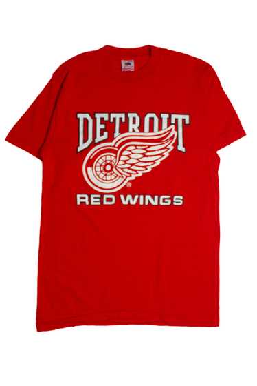 Vintage Detroit Red Wings T-Shirt (1990s) 9460
