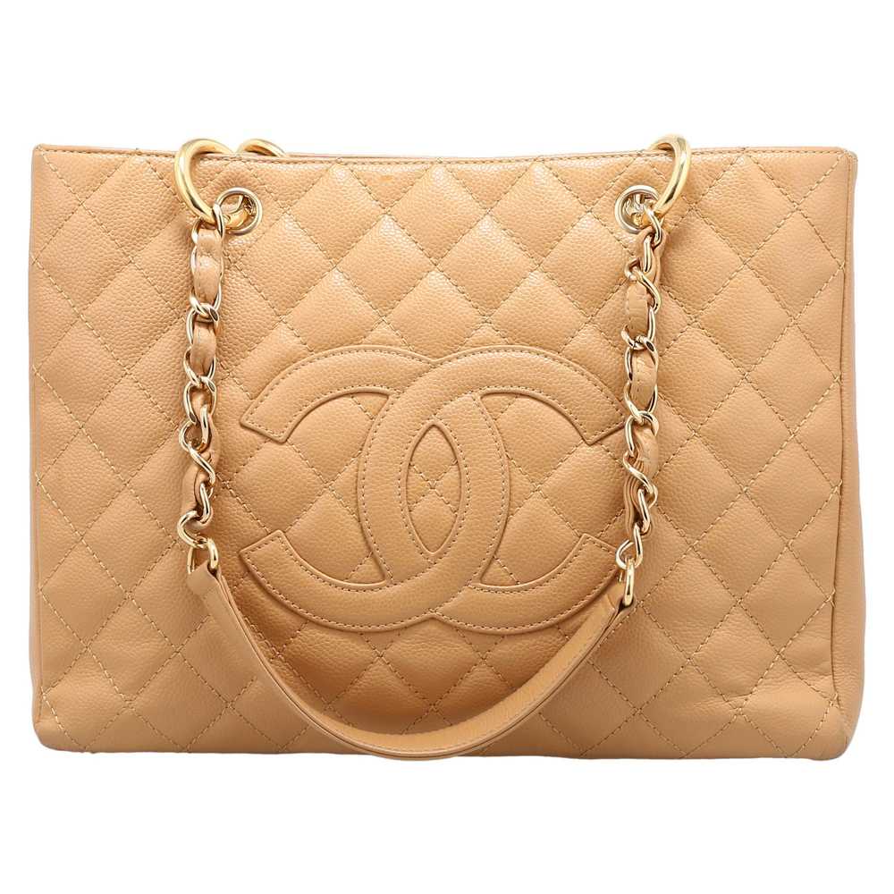 Chanel Shopping GST bag worn on the shoulder or c… - image 3